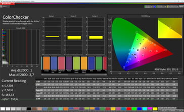 Цвета (цветовая схема: Original Colour Pro, цветовая температура: теплый, целевое цветовое пространство: sRGB)