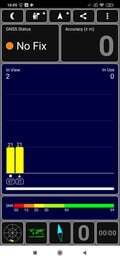 Тест GPS в помещении