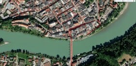 Тест Garmin Venu 2 GPS : Мост