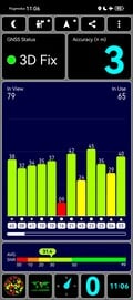 Тест GPS: на открытом воздухе