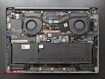 Внутренние компоненты Dell Pro 13 Premium