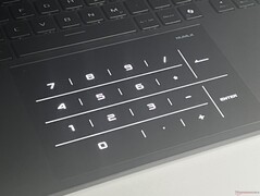 ClickPad можно использовать как цифровую панель.