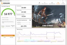 Fire Strike (питание от сети)