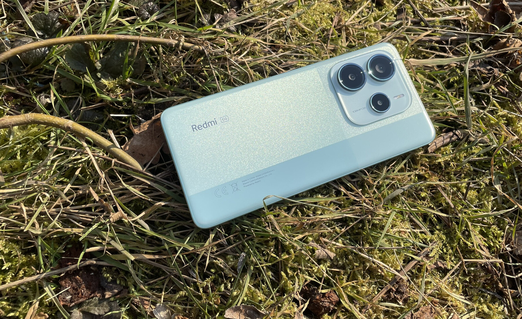 Xiaomi Redmi Note 14 5G (Изображение: Manuel Masiero)