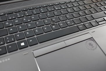 HP ZBook Firefly 15 G7. Пойнтстик