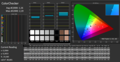 ColorChecker AUO FHD