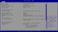 BIOS компьютера Geekom AX8 Pro