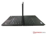 X1 Carbon (слева) и X1 Yoga (справа)