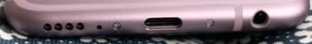 Снизу: динамик, микрофон, USB C, 3.5-мм аудио