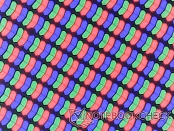 Резкие субпиксели RGB из глянцевого наложения