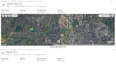 Тест GPS