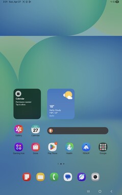 Программное обеспечение Samsung Galaxy Tab S10 FE