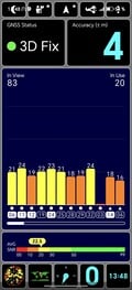 Тест GPS: в помещении