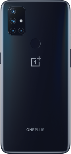 OnePlus Nord N10 5G доступен только в расцветке Midnight Ice