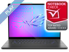 Asus ROG Zephyrus G16 2025 (90,0%)