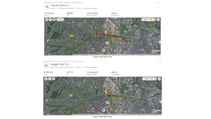 Тест GPS
