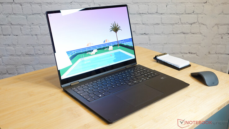 Обзор LG gram Pro 2-в-1 16T90SP