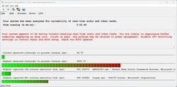 Десять секунд работы Prime95