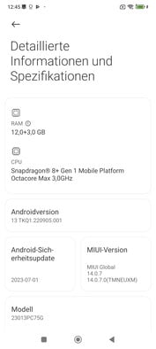 Xiaomi Poco F5 Pro