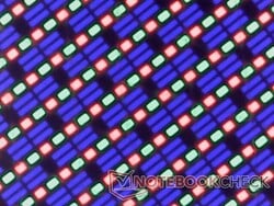 Субпиксели Sharp RGB OLED