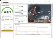 Fire Strike (питание от сети, Turbo)