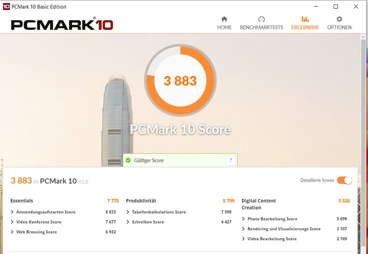 PC Mark 10