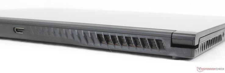 Задняя часть: HDMI 1.4 (до 4K30)