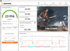 Fire Strike (питание от сети, turbo)