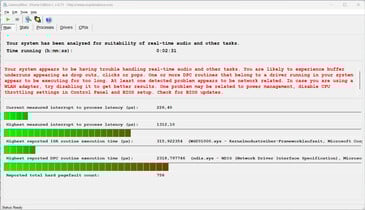 Latency Monitor