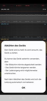 Перегрев начинки смартфона при прохождении теста Burnout