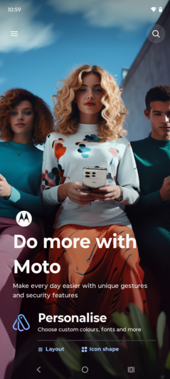 Программное обеспечение Motorola Edge 60 Fusion