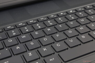Дополнительные низкопрофильные клавиши CherryMX очень приятны при наборе текста
