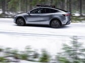 7-местная Model Y в цвете Quicksilver. (Источник изображения: Tesla)