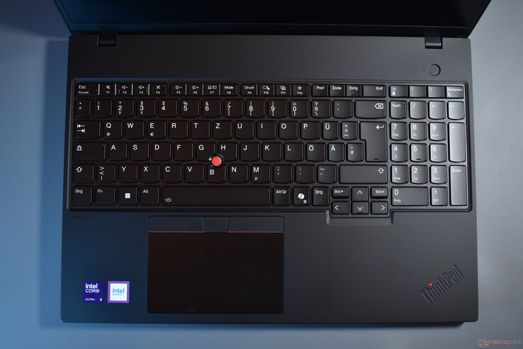 Lenovo ThinkPad T16 Gen 3: клавиатура