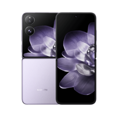 Xiaomi Mix Flip в фиолетовом цвете