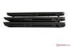 Сверху вниз: X1 Carbon/T495s/T490