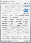 Вывод GPU-Z для Iris Xe Graphics