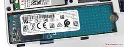 M.2-2280 SSD на 256 ГБ