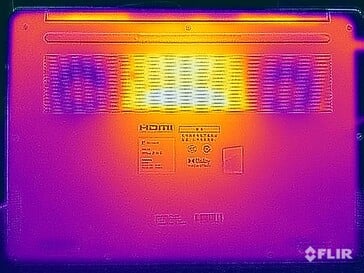 Испытание на прочность при воздействии поверхностных температур (нижняя сторона)