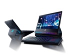Asus ROG 'Mothership' GZ700GX с разогнанными Core i9-9980HK и RTX 2080. (Изображение: Asus)