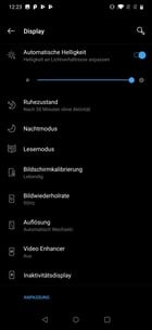 Ночной режим