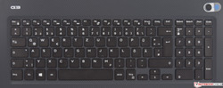Клавиатура Dell G3 17 3779