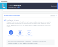 Smart Cooling или High Performance? Выбор окажет большое влияние на скорость работы