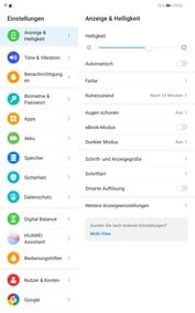 Программное обеспечение Huawei MatePad Pro