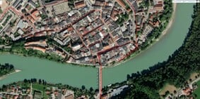 Тест GPS Apple iPhone 16 Pro: мост