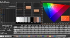 CalMAN: ColorChecker