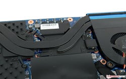 Теплораспределительная пластина над Intel Core i7-9750H