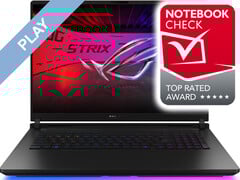 Asus Strix Scar 18 G835LX (88,0%)