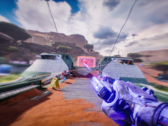 Внутриигровой скриншот из Splitgate 2 (источник изображения: SteamDB)