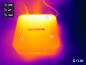 Стресс-тест Geekom GT13 Pro (верхняя сторона)